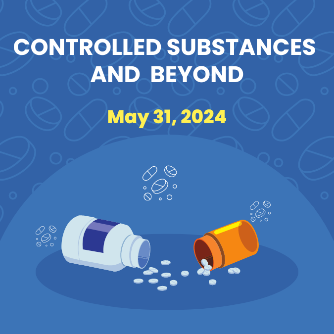 2024 Controlled Substances and Beyond: The Pain Puzzle, A Comprehensive Review Banner